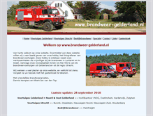 Tablet Screenshot of brandweer-gelderland.nl